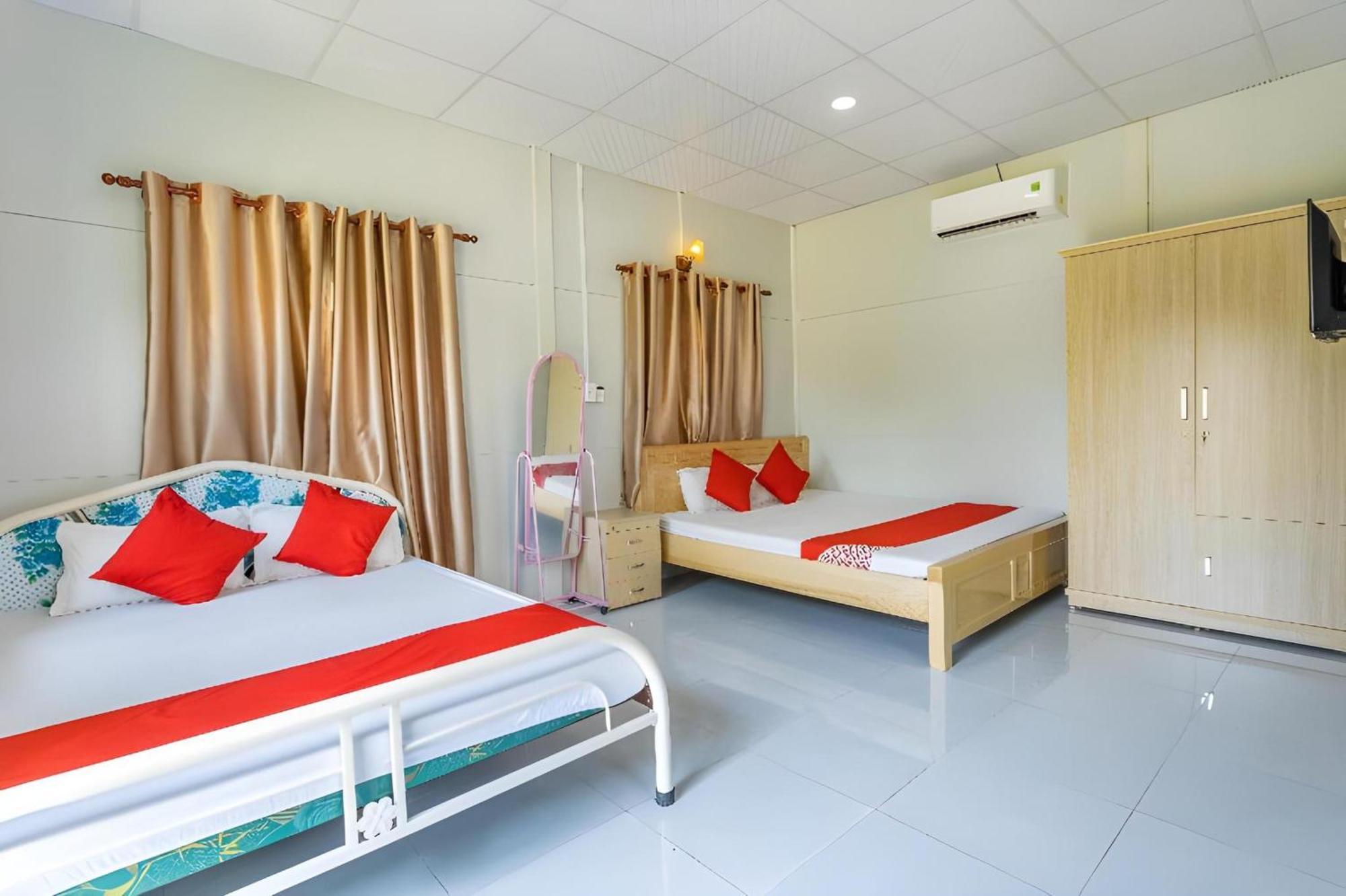 OYO 952 Linh Dan Bungalow Phu Quoc Bagian luar foto