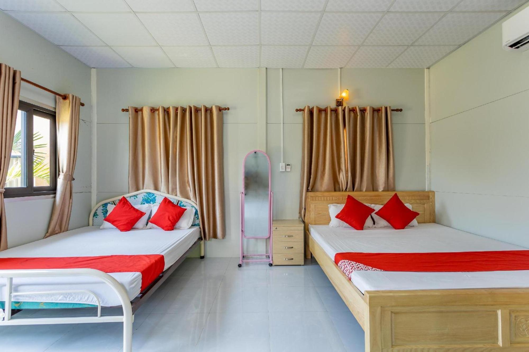 OYO 952 Linh Dan Bungalow Phu Quoc Bagian luar foto