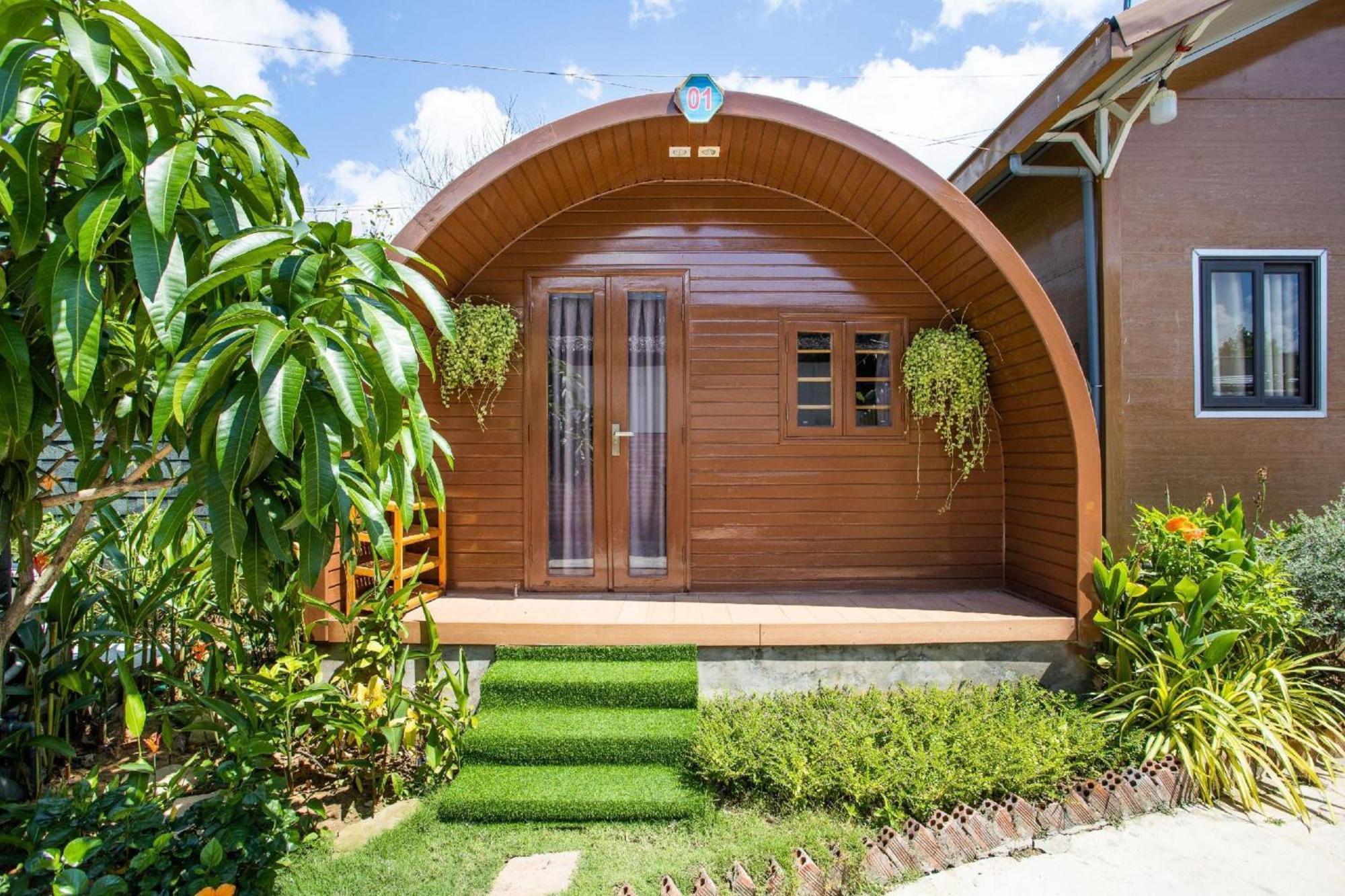 OYO 952 Linh Dan Bungalow Phu Quoc Bagian luar foto