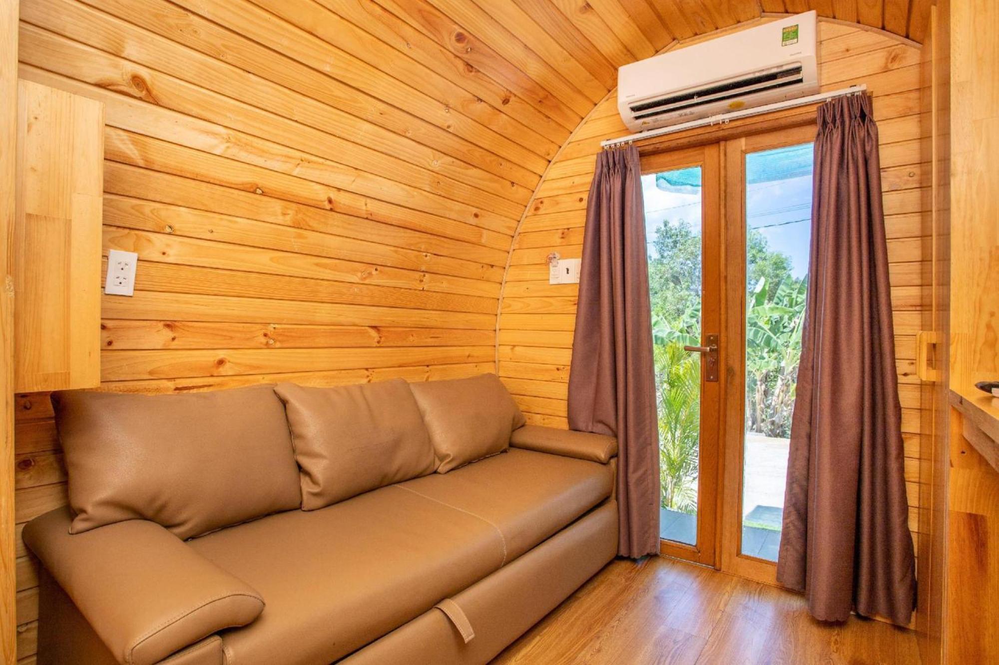 OYO 952 Linh Dan Bungalow Phu Quoc Bagian luar foto