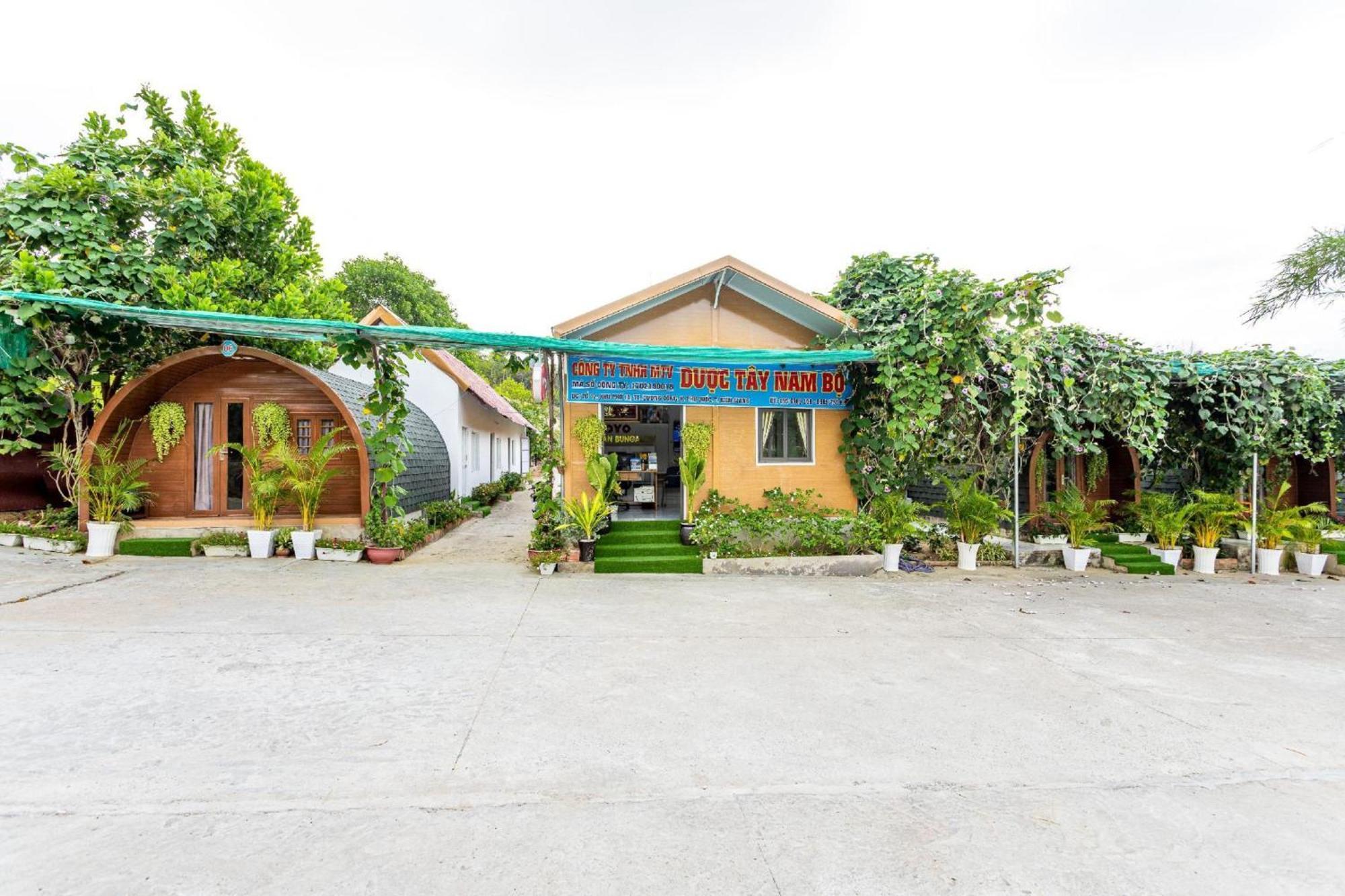 OYO 952 Linh Dan Bungalow Phu Quoc Bagian luar foto