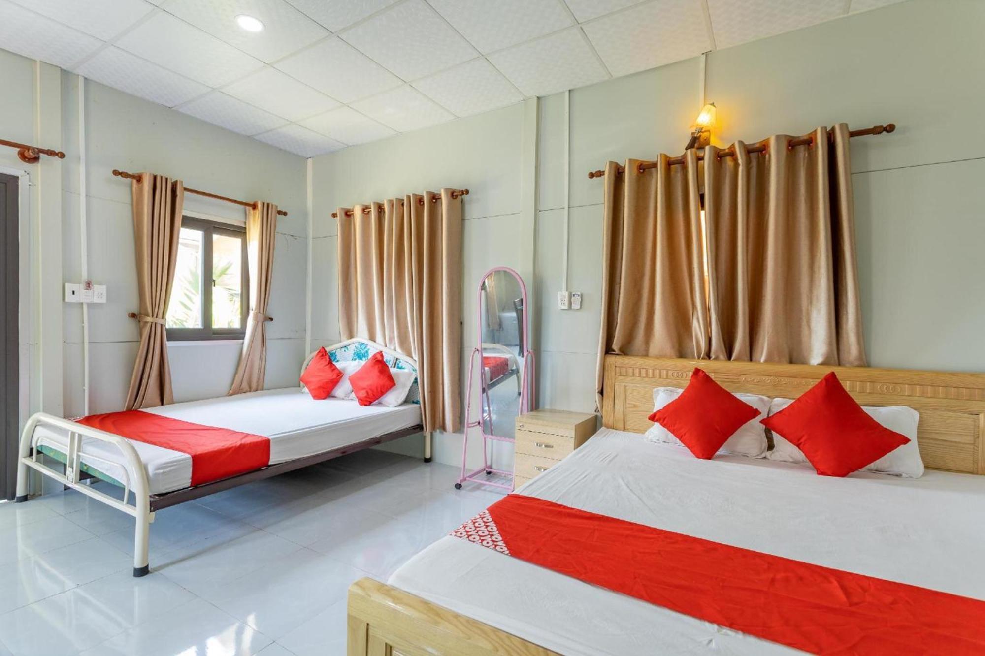 OYO 952 Linh Dan Bungalow Phu Quoc Bagian luar foto