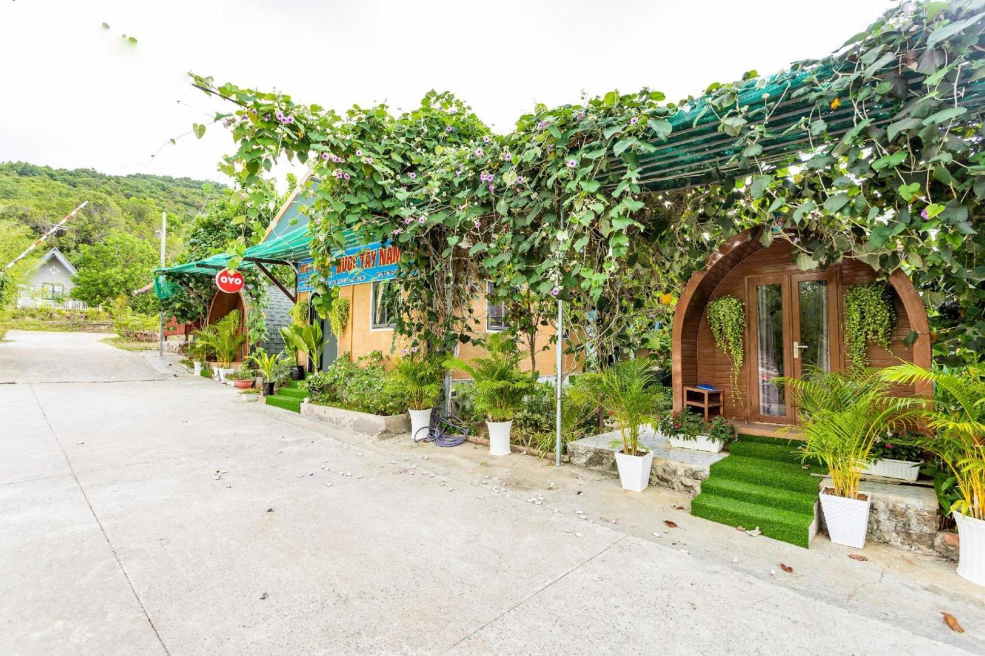 OYO 952 Linh Dan Bungalow Phu Quoc Bagian luar foto