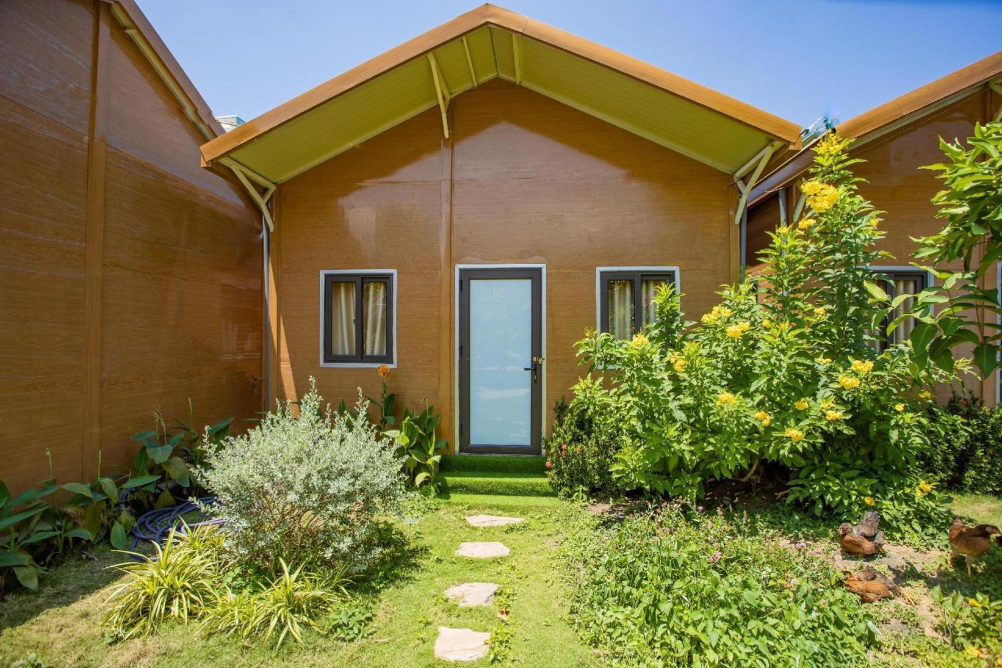 OYO 952 Linh Dan Bungalow Phu Quoc Bagian luar foto